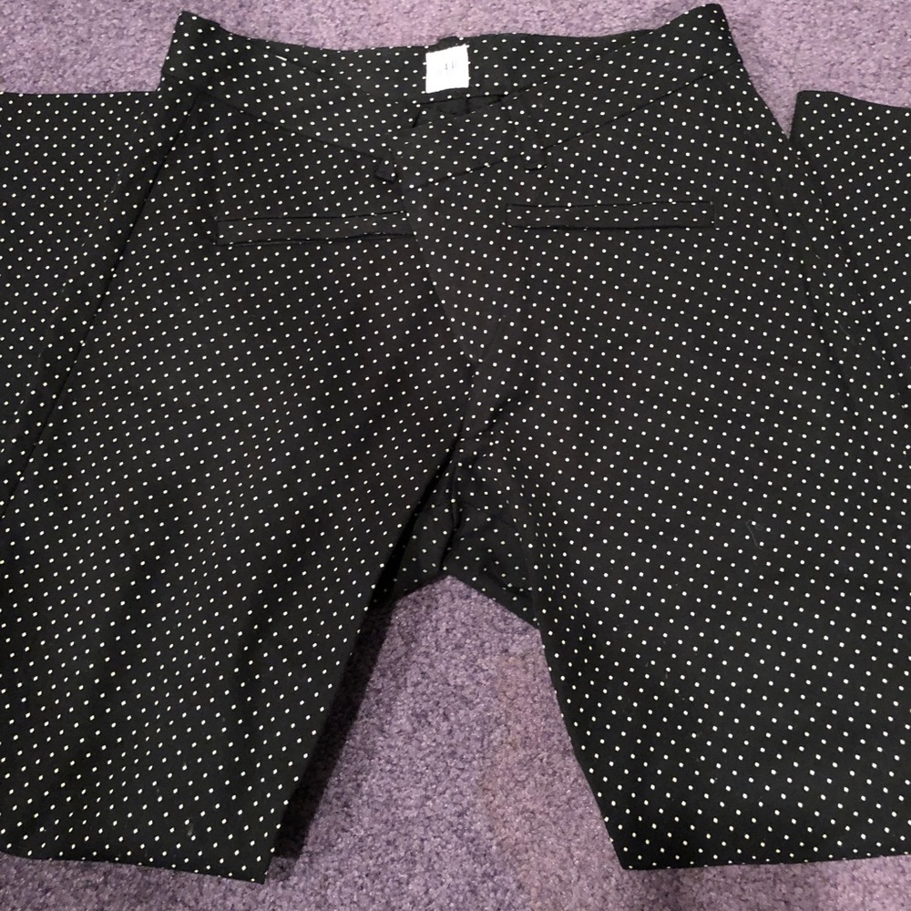 Brand New Gap Polka Dot Ankle Pants